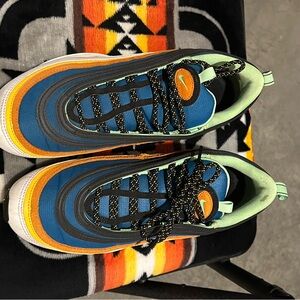 nike air max 97 green abyss